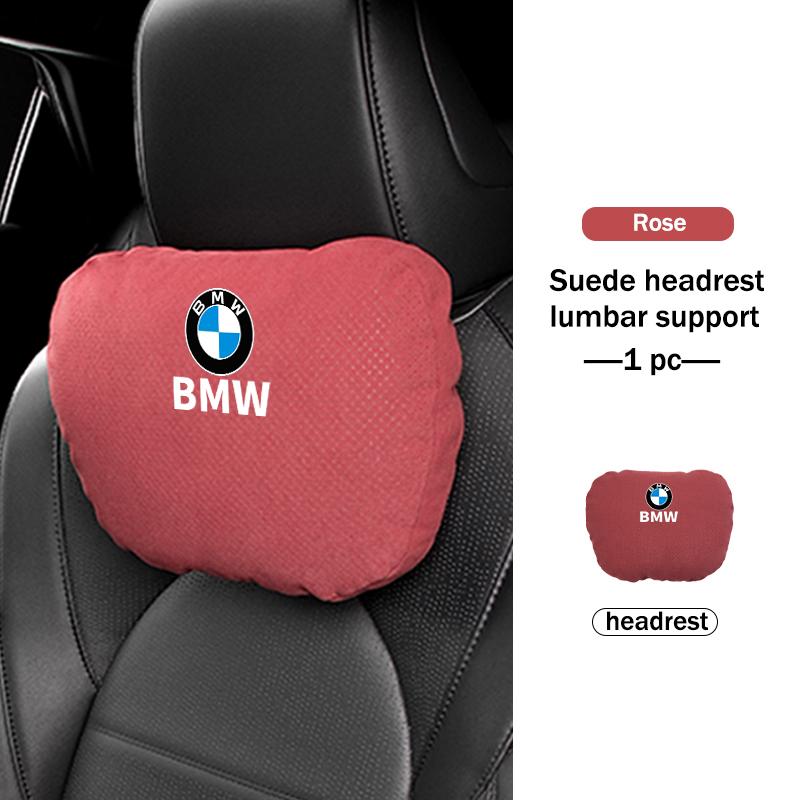 

Car Headrest Neck Support Seat Soft Universal Adjustable Car Pillow Neck Rest Cushion For BMW G30 G20 M3 M5 E91 E92 E93 E36 E70