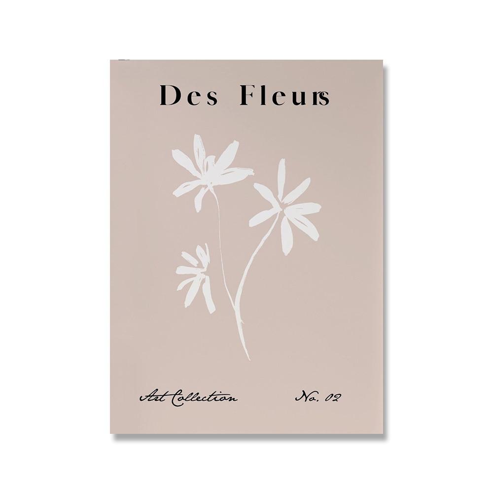 

Картина на холсте, постер, современные скандинавские ретро цветы, листья, настенная картина, искусство, гостиная, спальня, крыльцо, украшение дома 21x30cm No Framed