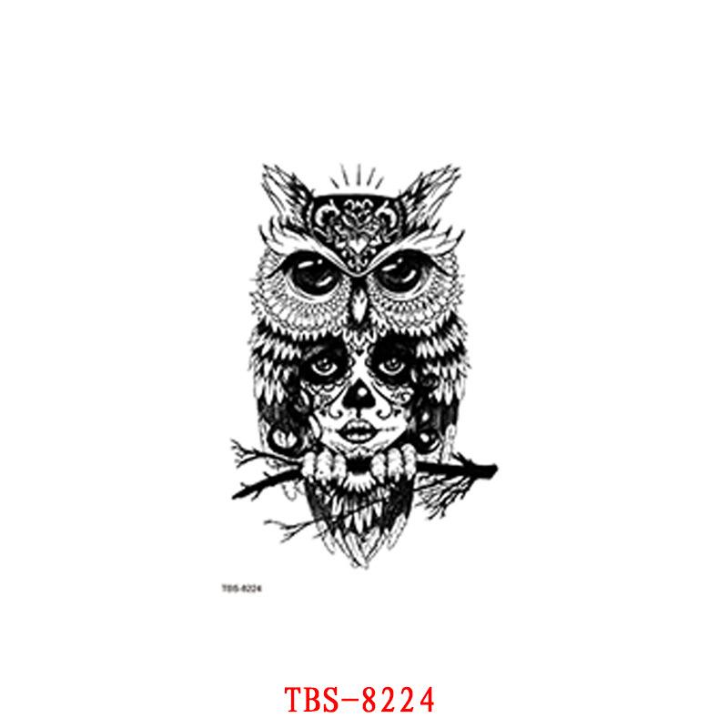 Waterproof Tattoo Sticker, Totem Character Tattoo Sticker Tattoo
