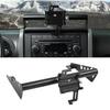 Dashboard Mount GPS Phone Holder Stand Bracket For Jeep Wrangler JK JKU 2007-10