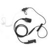 Walkie Talkie Earpiece Split Design Headset for Hytera X1P X1EX1 PD600 PD680 for Retail