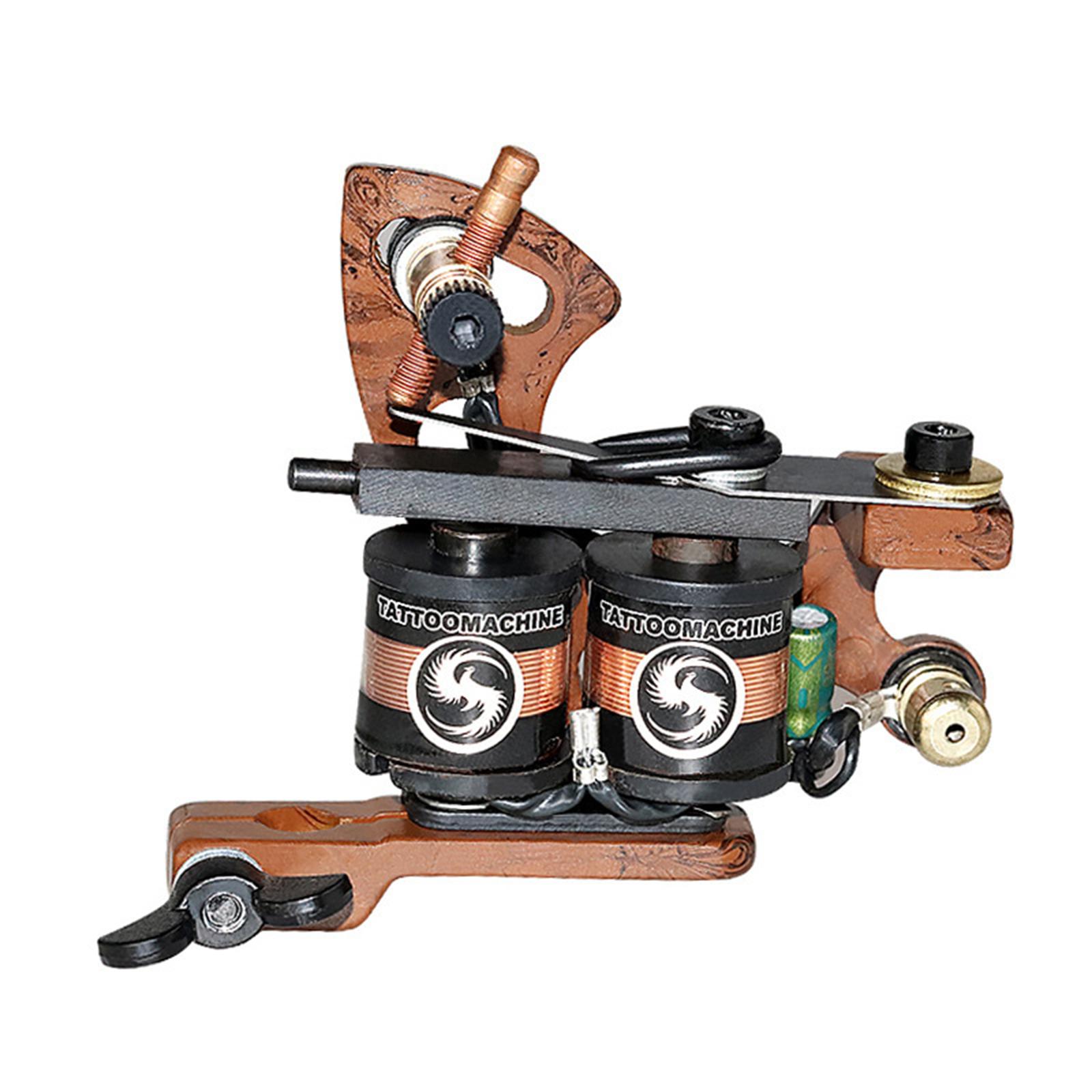 Катушки татуировки машина татуировки шейдер лайнер пистолет двигатель татуировка машина 0 — фото 6
