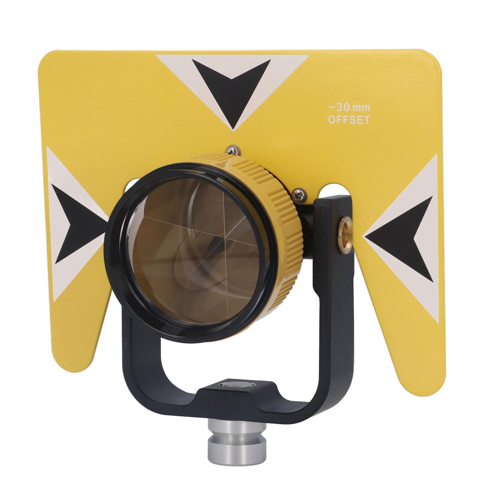 

Геодезическая призма желтое оптическое стекло наземное геодезическое оборудование с сумкой для хранения для SOKKIA 58in X