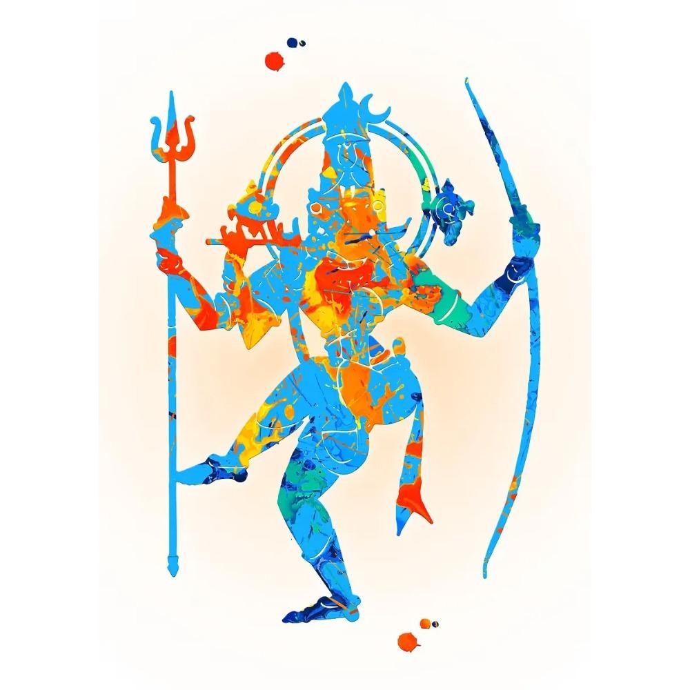 Classic Buddha Yoga Encourage Posters Lotus Posture Meditation Modern Prints Canvas Wall Art Pictures Home Living Room Decor