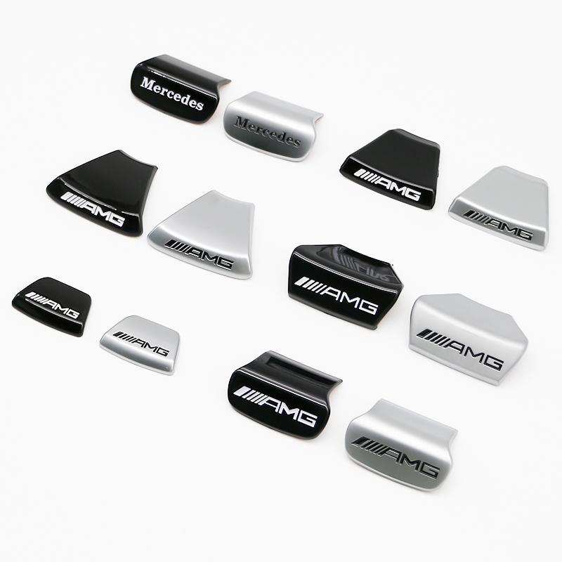 3D ABS Car Steering Wheel Emblem SDGK0 Sticker Badge For Mercedes Benz AMG W205 W206 W177 W168 W108 AMG W176 W204 W212 Accessories