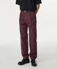 MUSINSA STANDARD One-Pleat Regular Fit Chino Pants [Burgundy]