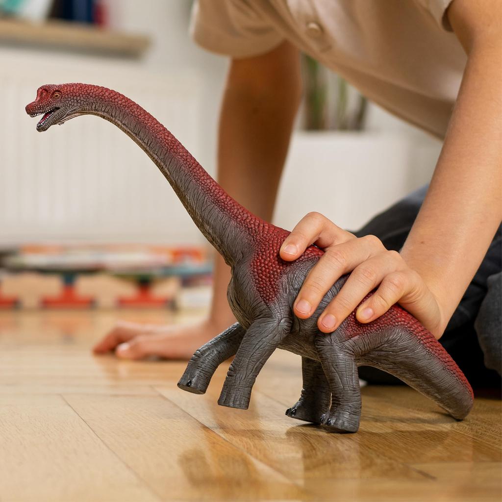Schleich Dinosaurier Brachiosaurus 15044 (rot)