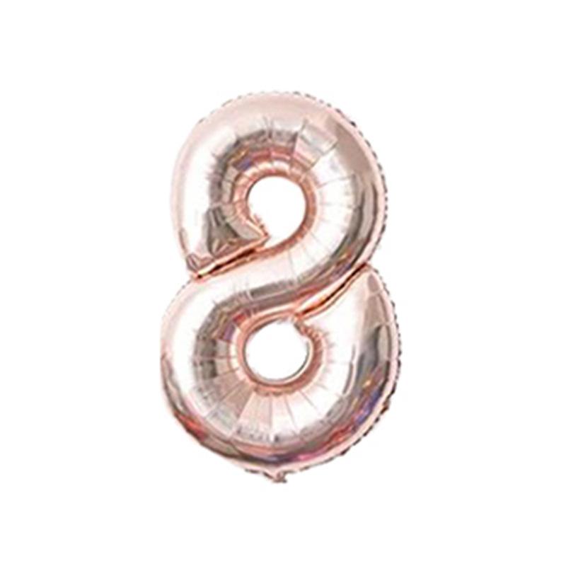 32 Zoll große Folien-Geburtstagsballons, Zahlenballonfiguren, alles Gute zum Geburtstag, Partydekorationen, Kinderballon, Geburtstagsluftglobos