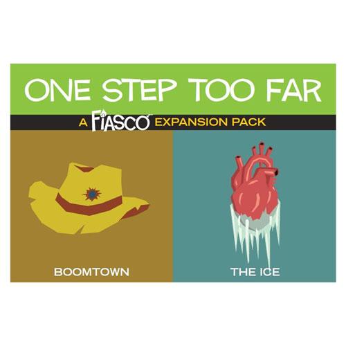 

Fiasco Expansion Pack Two Playset Deck (1 Step Too Far)