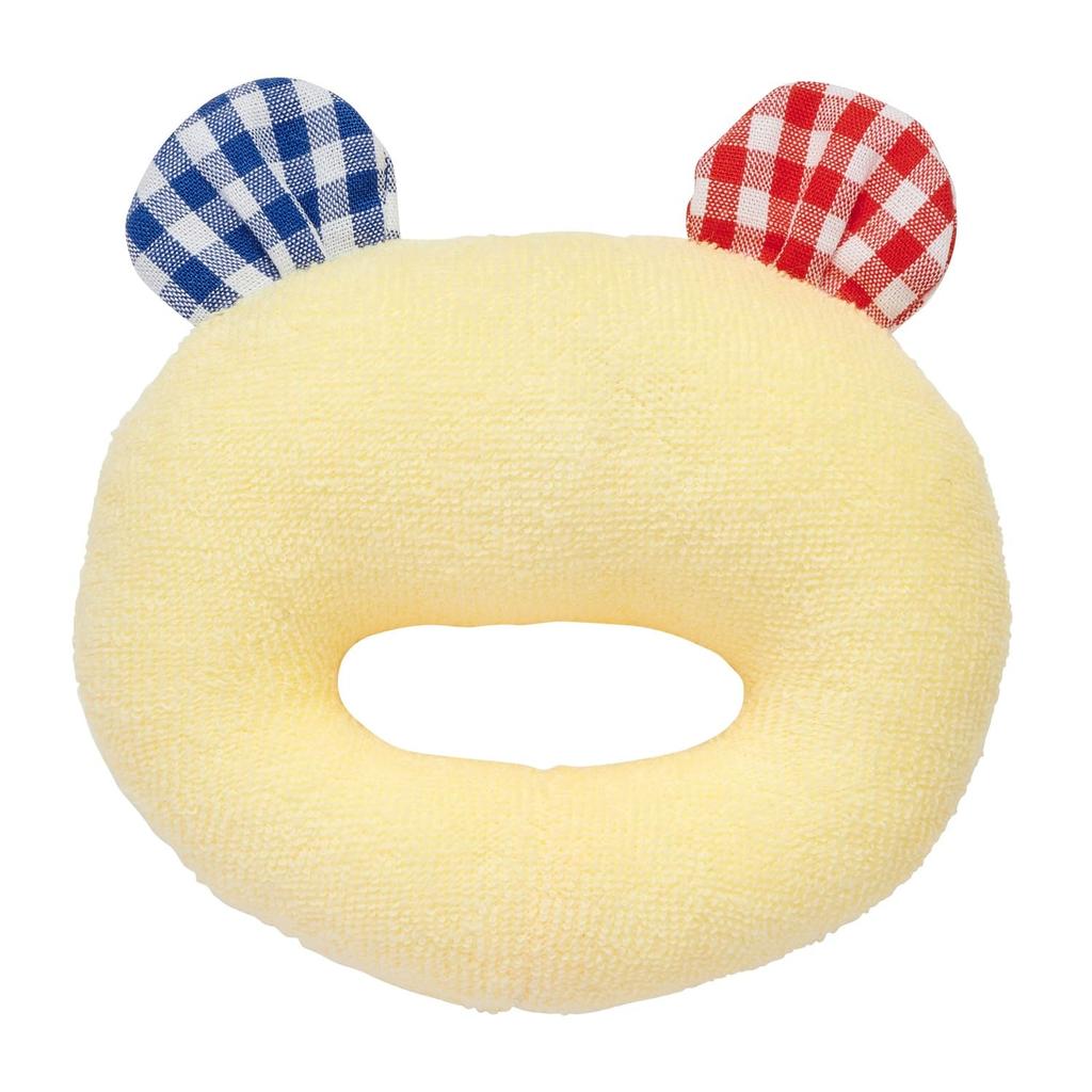 MIKI HOUSE HOT BISCUITS Gauze Bath Towel Gift Set for Boys and Baby Baby No Set, Girls, Clothes, Gift, [Box Included], Ivory, Size, 74-9906-687