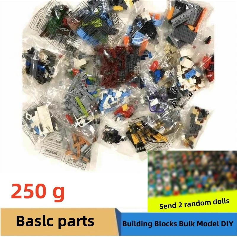 Grundteile und High-Tech-Mischverpackungsteile Bausteine Großmodell DIY Kreative Ziegel Montage Kinder Lernspielzeug
