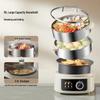 Bear 15L Multi-functional Electric Steamer & Hot Pot CN plug (adapter included)