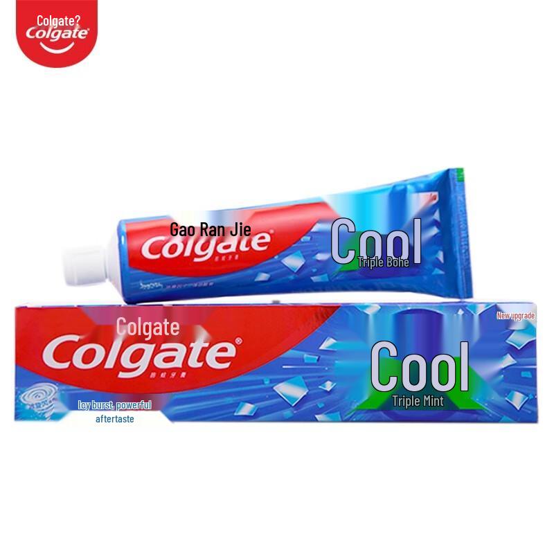 

Colgate Ice Fresh Triple Mint Toothpaste (12-Pack)