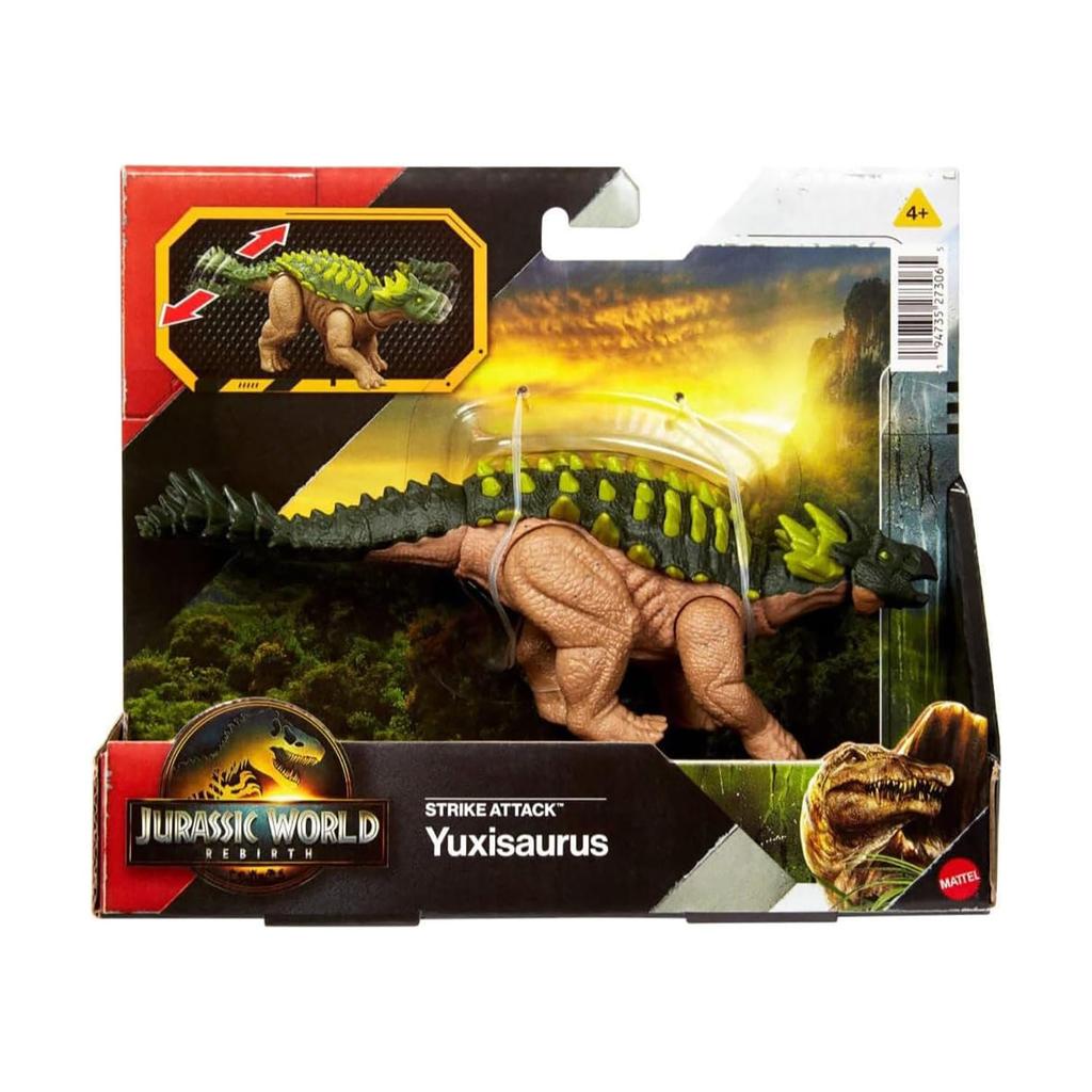 Jurassic World Strike Attack Yuxisaurus Action Figure