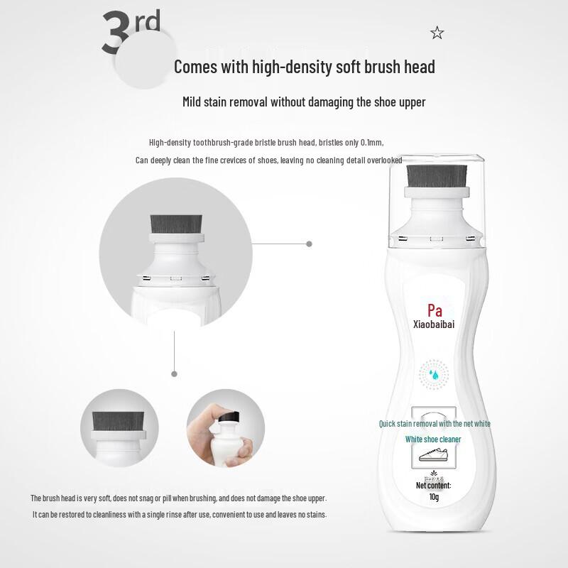 Down Jacket Wipes & White Shoe Cleaner Set