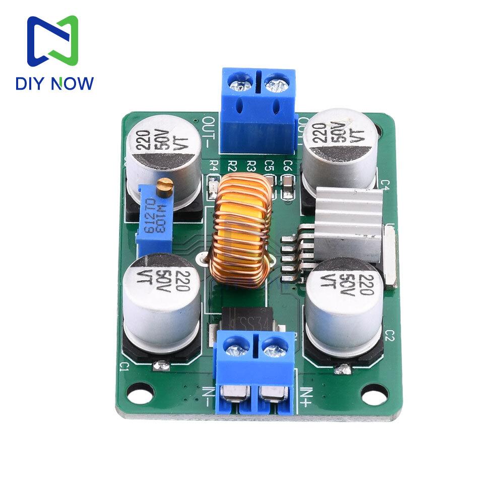Adjustable DC-DC Buck Converter Module 4-38V to 1.25-36V High Power Step Down Voltage Regulator with Short Circuit Protection