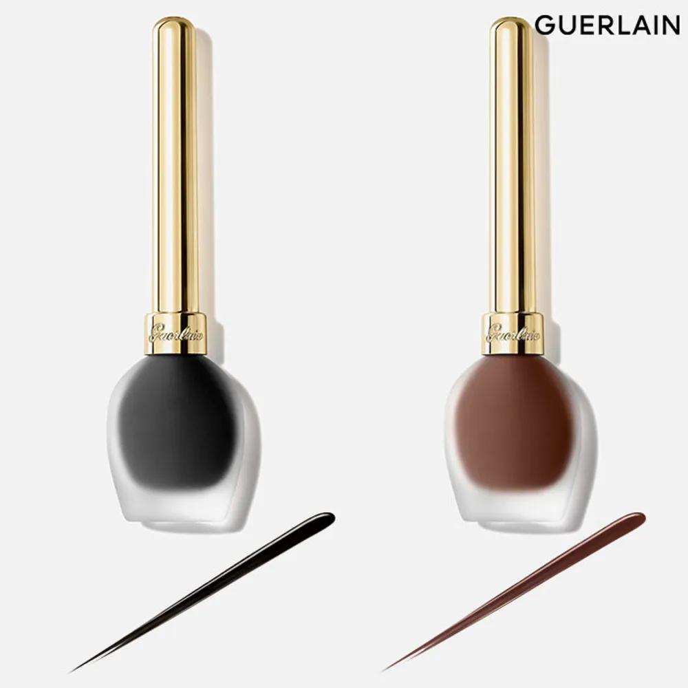 GUERLAIN Liquid Mad Eyes Intense Eyeliner 01.01 SHINY BLACK