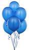 Balony Pastelowe 12 Cali, 25 Szt., Niebieski