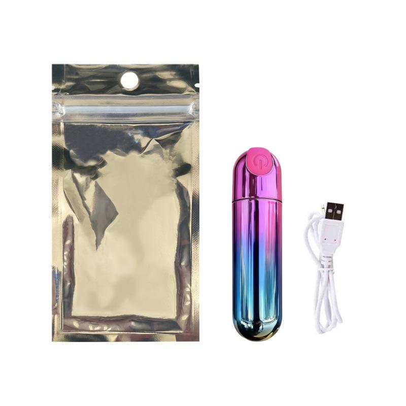 Wireless USB Rechargeable 10-Speed Bullet Vibrator & Anal Massager