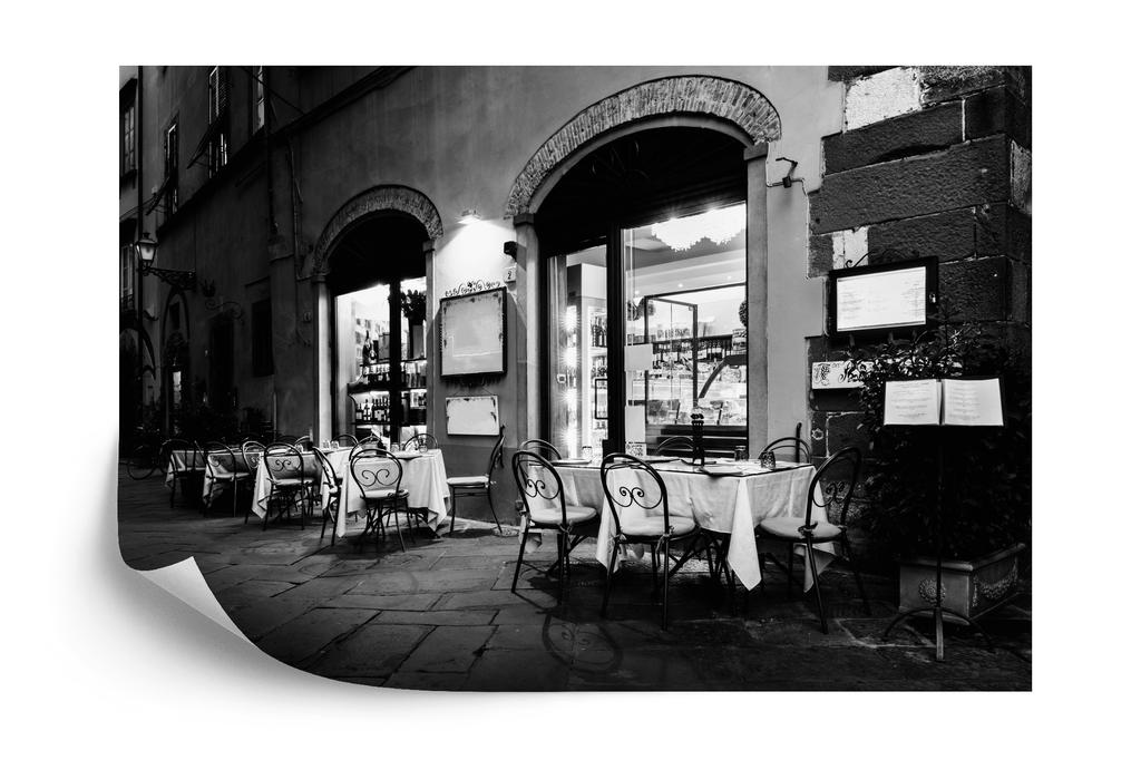 Photomural Italian Street Structural Vinyl 208x146