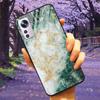For Xiaomi 12T / 13T Case Tempered Glass SPACE Marble Luxury Hard Back Cover for Xiaomi 13T Pro / 12TPro Bumper for Xiaomi13T