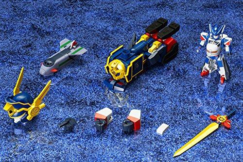 Kotobukiya Brave Express Might Gaine D-Style Might Gaine, Approximately 110mm Tall, Non-scale Plastic Model