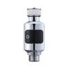 R3D7 LED Shower Head Temperature Monitor Digital Water Thermometer for Bathing Faucet Mounted Display with Electricity Detection