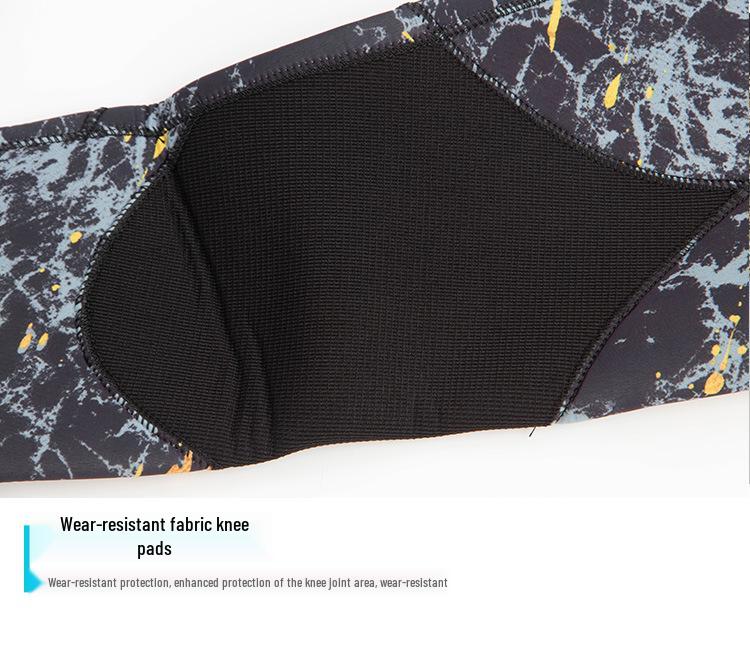 5mm Thickened Plus Size Winter Wetsuit - Cold-Proof, Jellyfish Protection for Swimming & Surfing