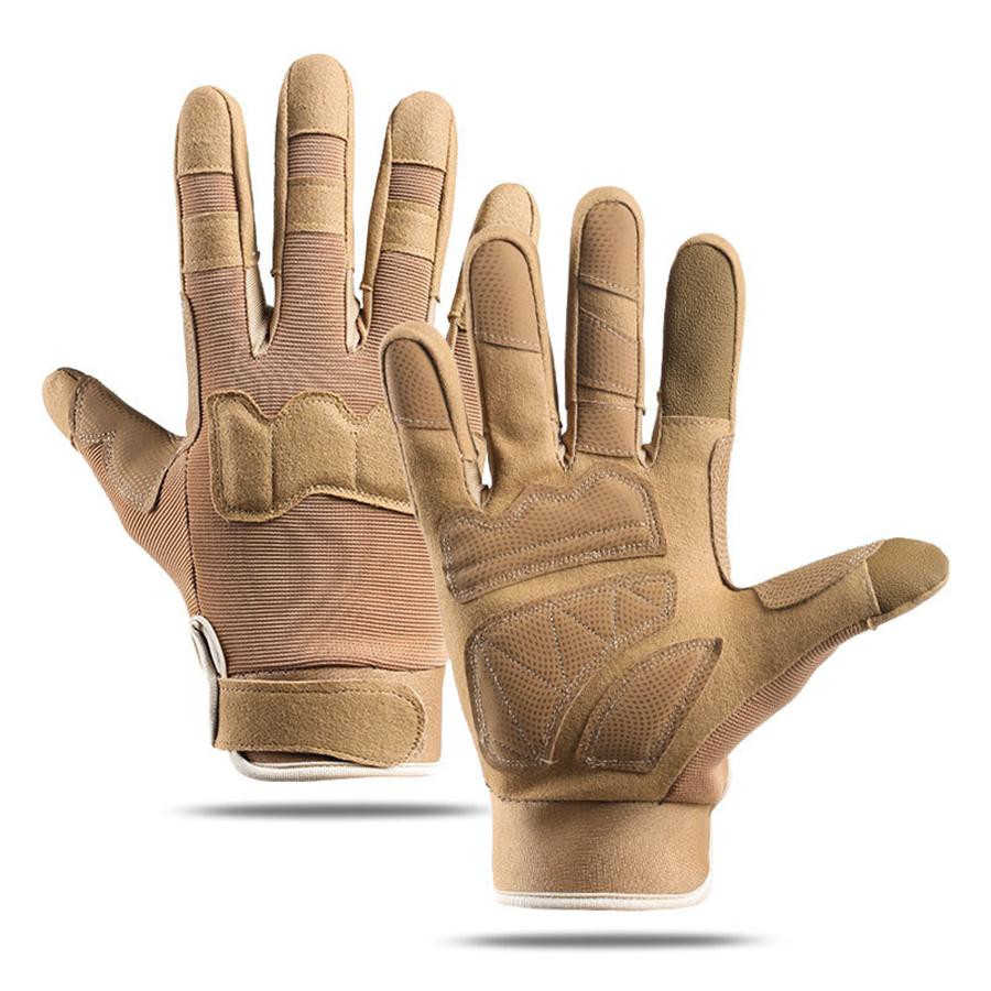Tactical Gloves for Men Touchscreen Motorcycle for Outdoor Sports Cycling Airsoft Paintball Hunting Hiking Camping