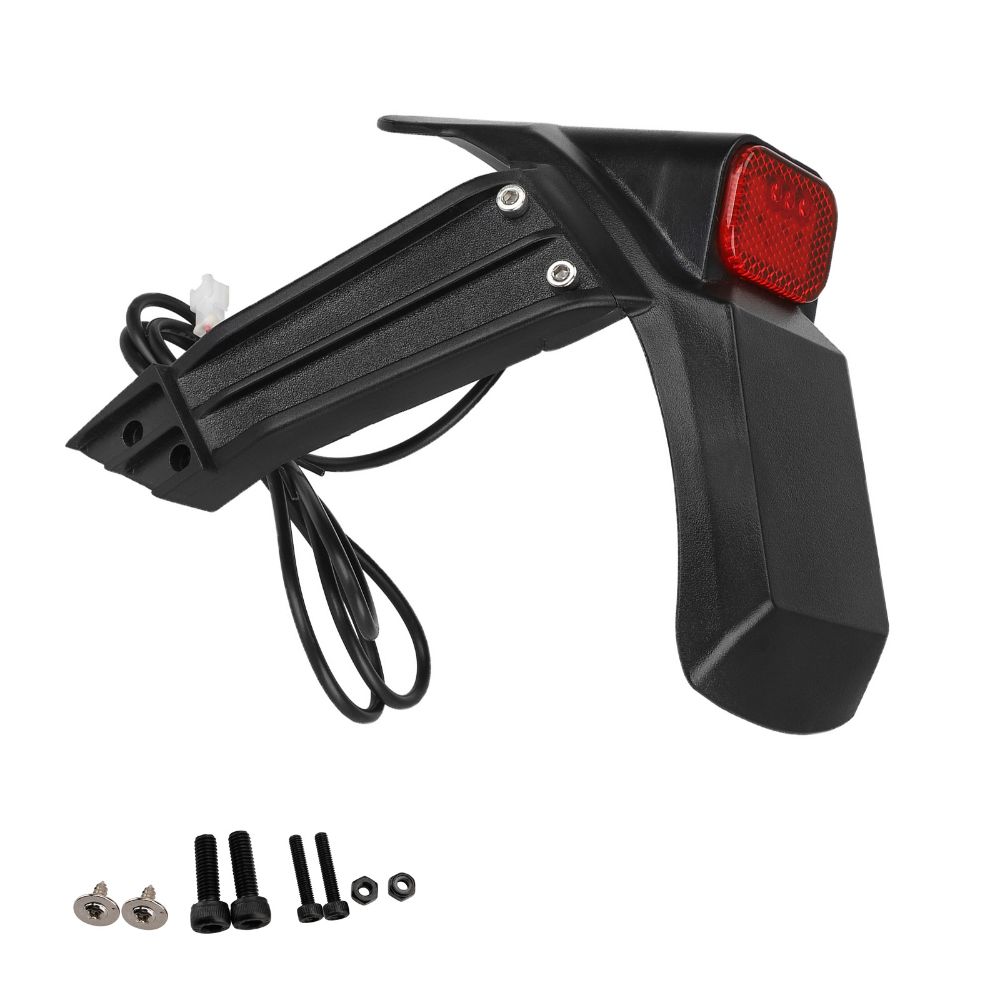 2 Pin Male Plug Electric Scooter Mudguard for Kukirin G2 Pro / G2 Pro DB 2024 Version