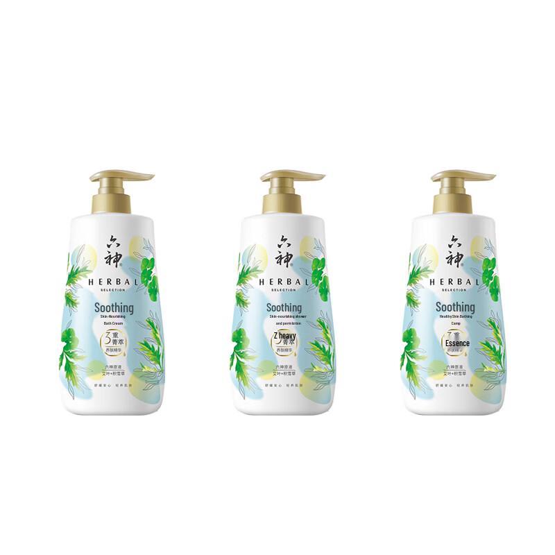 Liushen Soothing & Skin-Strengthening Body Wash