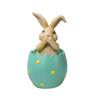 Easter Rabbit Statue Rabbit Sculpture European Home Resin Colorful Desktop Decoration Home Easter Decoration