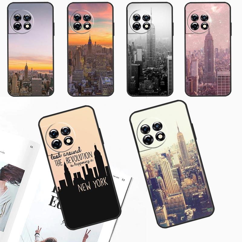 

Чехол New York City для OnePlus 12 11 9 10 Pro 9RT 10T 10R 12R OnePlus Nord N10 N20 CE 2 3 Lite 2T Cover OnePlus Nord 2