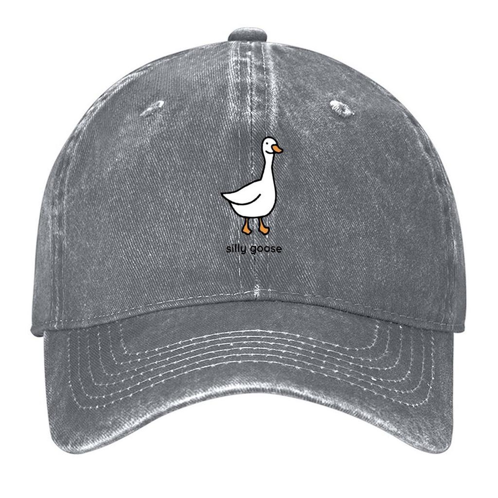 2026 Silly Goose Baseball Cap Beach Bag Cute Fun Hats Big Size Hat Men's Baseball Women's