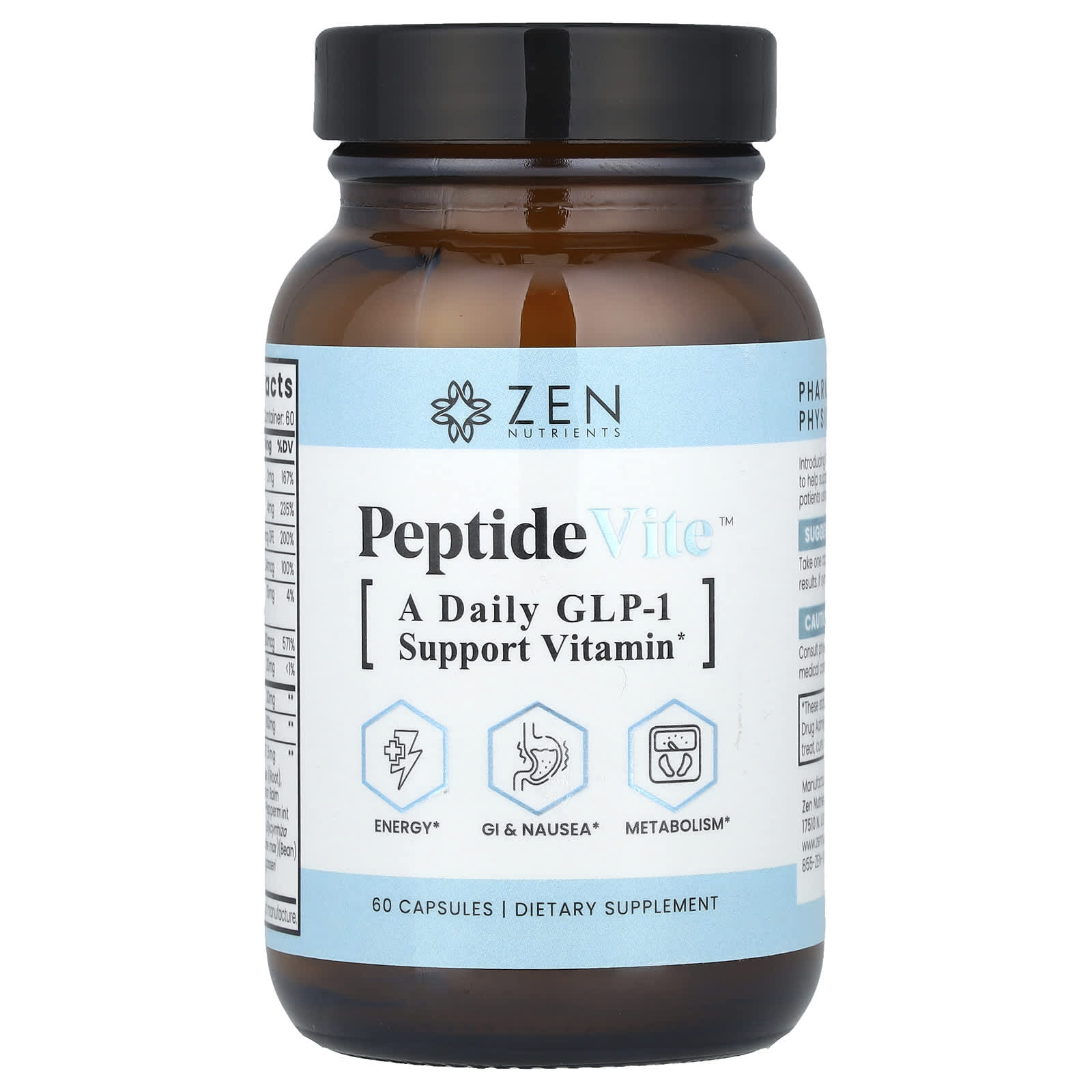 

Peptidevite™, 60 Capsules