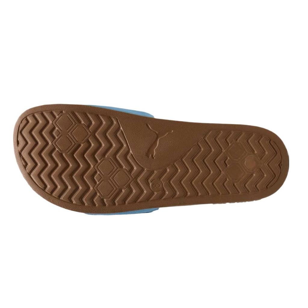 Puma Leadcat 2.0 Rutschfeste Badeschlappen Unisex Hellblau 399041-03