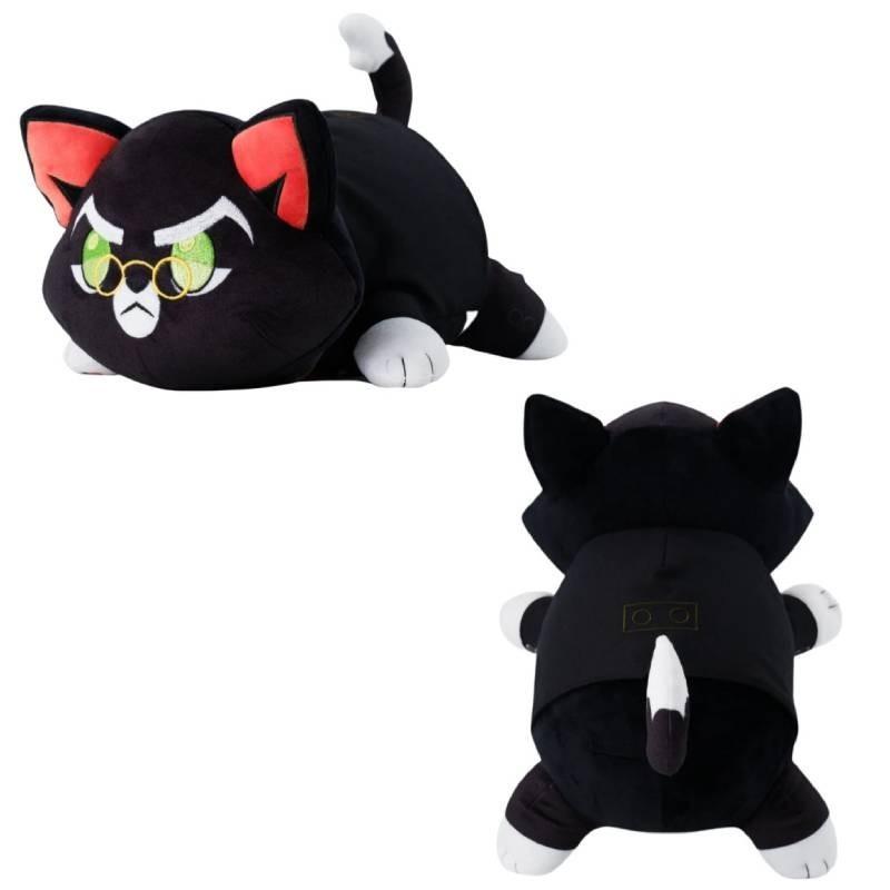 Adorable Lackadaisy Animation Inspired Plush Little Wolf Toy Perfect For Gifts