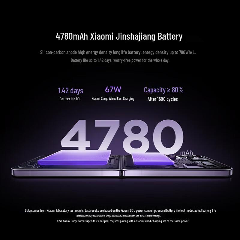 Xiaomi MIX Flip Foldable Smartphone (CN Version)