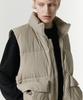Musinsa Standard [City Leisure] Down Padded Vest [Grayish Beige]