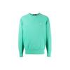 Polo FW22 Solid Color Simple Logo Embroidered Sweatshirt Men Sweatshirt Green 710766772-034