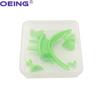 7 pieces/set Dental Mandibular Tray BPS Occlusion Recording Denture Restoration Edentulous Tray Set High Temperature Sterilizati