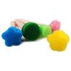 5Pcs/set Kids Drawing Toys Kits DIY Sponge Painting Brush Sponge Stamp Stencil Seals Learning Educational Toys