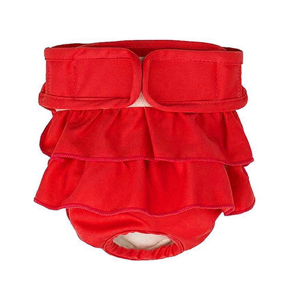 Washable Female Dog Diaper Pet Diapers for Small Medium Large Dogs Reusable Puppy Dog Diapers Highly Absorbent Dog Heat Panties