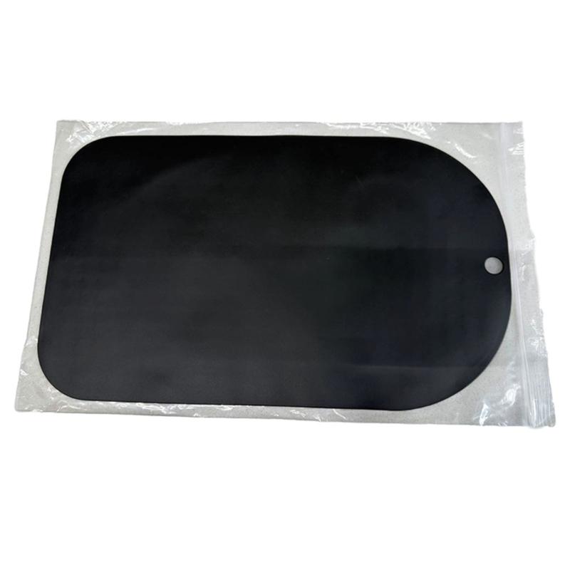 Nonslip Food Processor Base Mat Heat Resistant Silicone Texture Collection Tray Food Processor Accessories for Kitchen