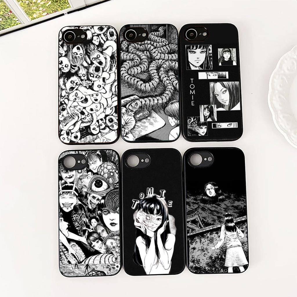 Casing for Xiaomi Redmi Note 13 14 Pro Plus ProPlus 14C 13C Pro+ 5G Phone Cover Protective Case Tomie Junji Ito Collection