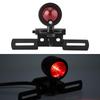 12V Motorcycle Electromobile Modified LED Tail Brake Light Rear Warning Lamp Universal