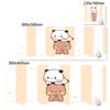 Large Kawaii Deskmat Game Mousepad BuBu DuDu Kawaii Mouse Pad With Lockedge Desktop Mat Size For Game Keyboard Pad For Gamer