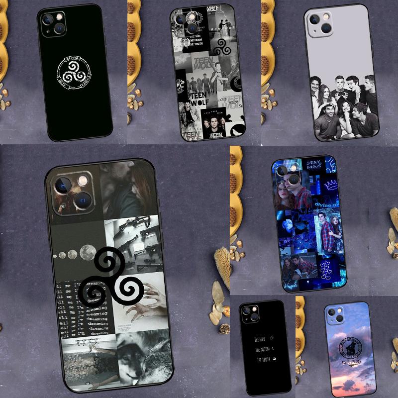 Teen Wolf Case For OnePlus 10 Pro 8T 10T 15 13 12 11 13T 13R 12R Nord CE 5 2 3 4 Lite N20 N30 Cover