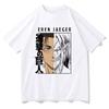 Attack on Titan Anime Oversize T-shirt Men Women Short Sleeve Casual Tee Cotton Unisex Streetwear Cosplay Harajuku Tops Y2k