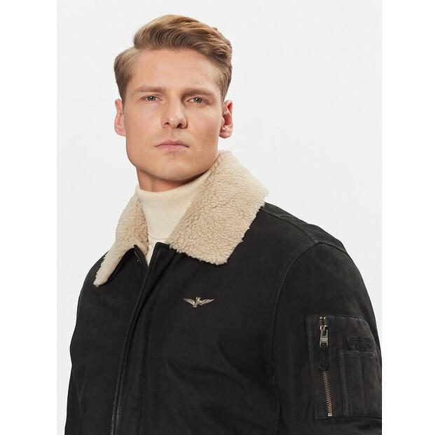 Куртка из имитации кожи Aeronautica Militare 242PN948PL248